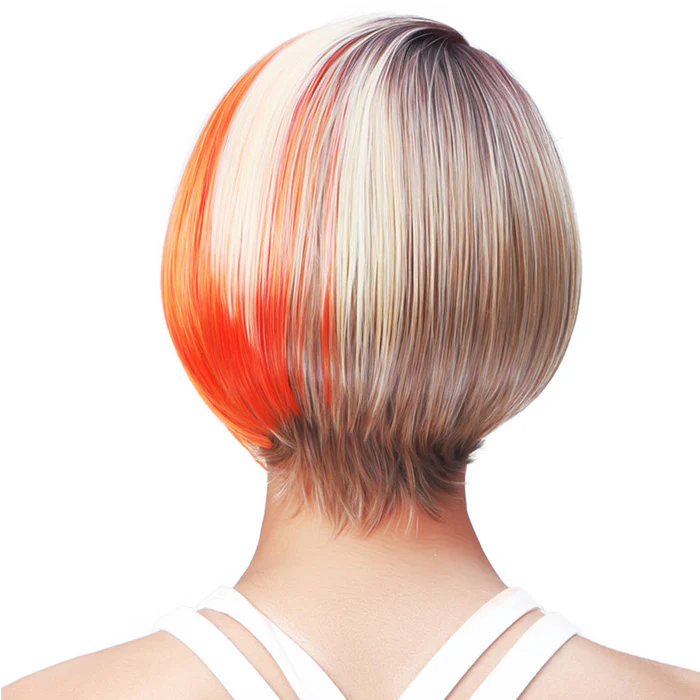 Bobbi Boss Premium Synthetic BOB With Soft Layered Curves Boss Lace Front Wig MLF469 VIVA - Image 2