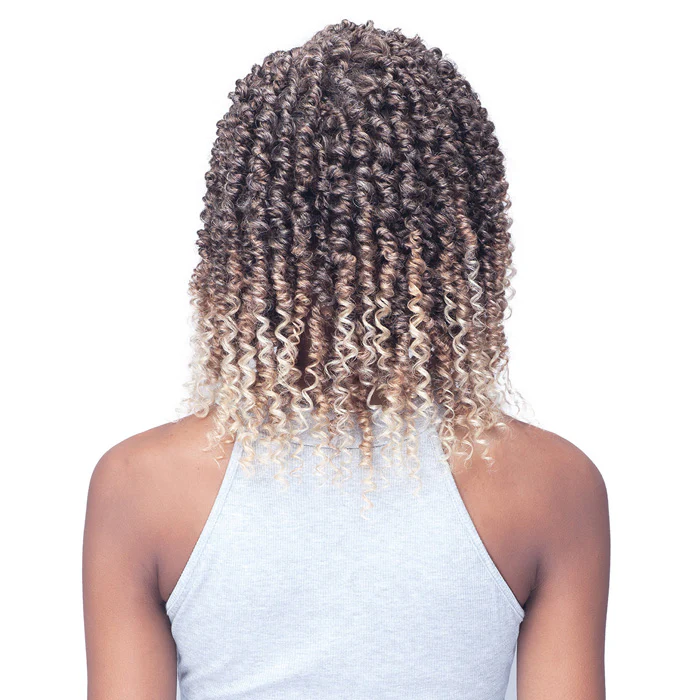 Bobbi Boss Premium Synthetic HD Lace Wig - MLF612 NU LOCS SPRING TWIST 14 - Image 3