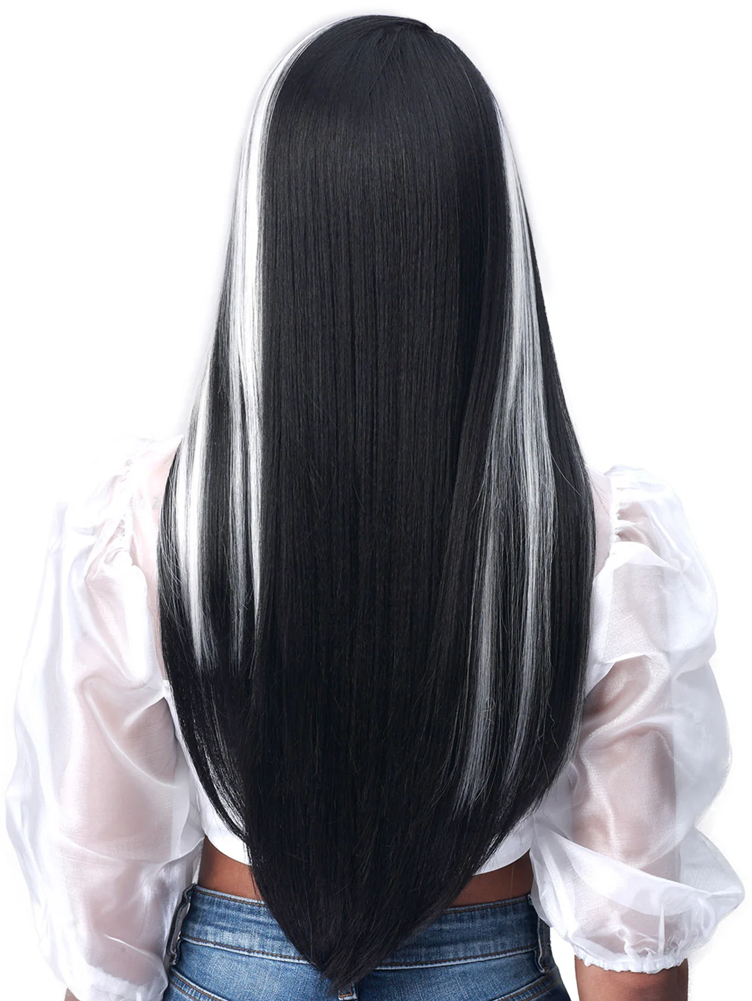 Bobbi Boss  Chunky Highlights HD Deep Part Lace Front Wig - MLF553 SAFFRON - Image 2