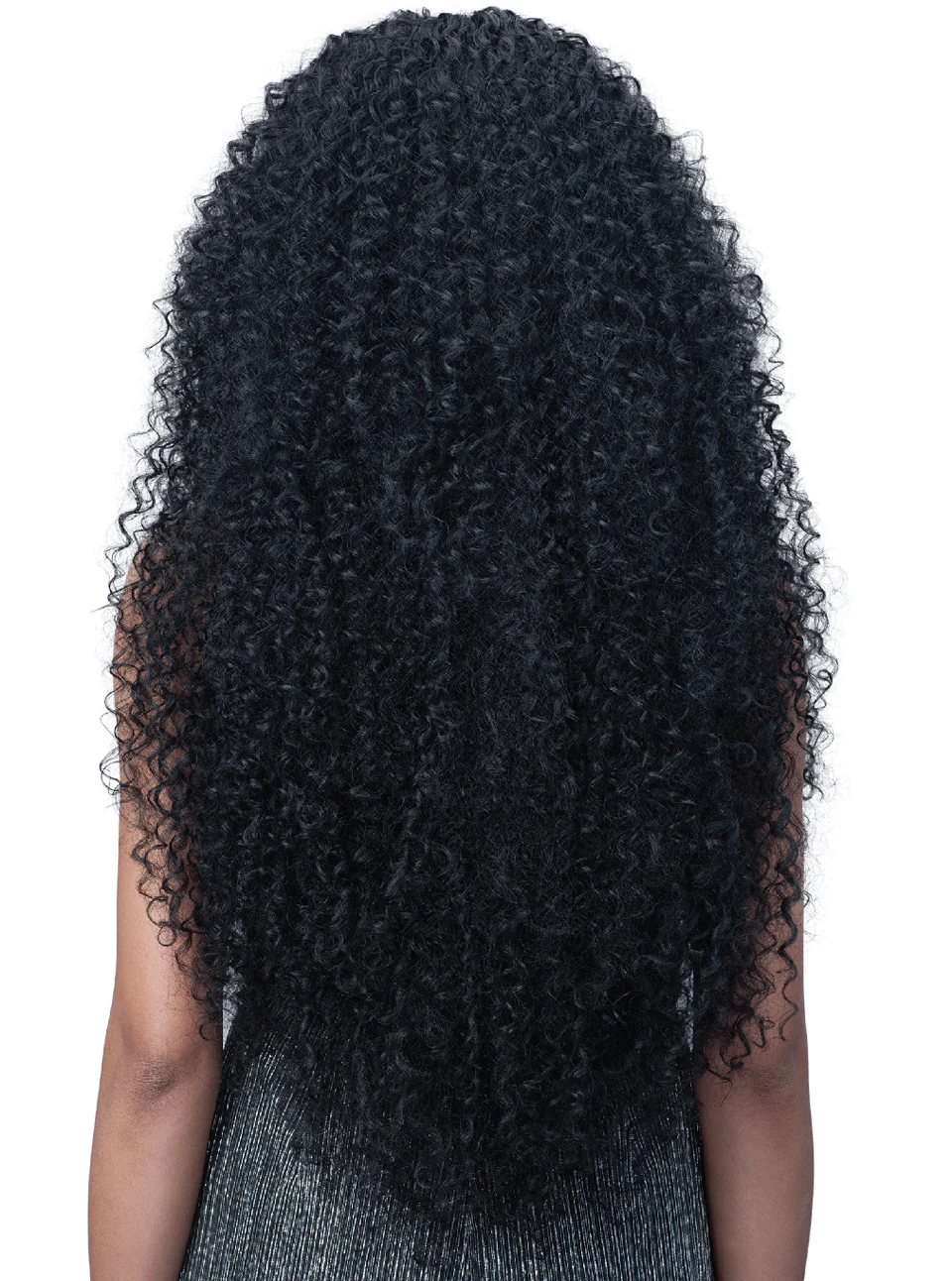 Bobbi Boss Premium Synthetic Natural Full & Soft Curls Boss Lace Front Wig MLF338 JOSEFA - Image 2
