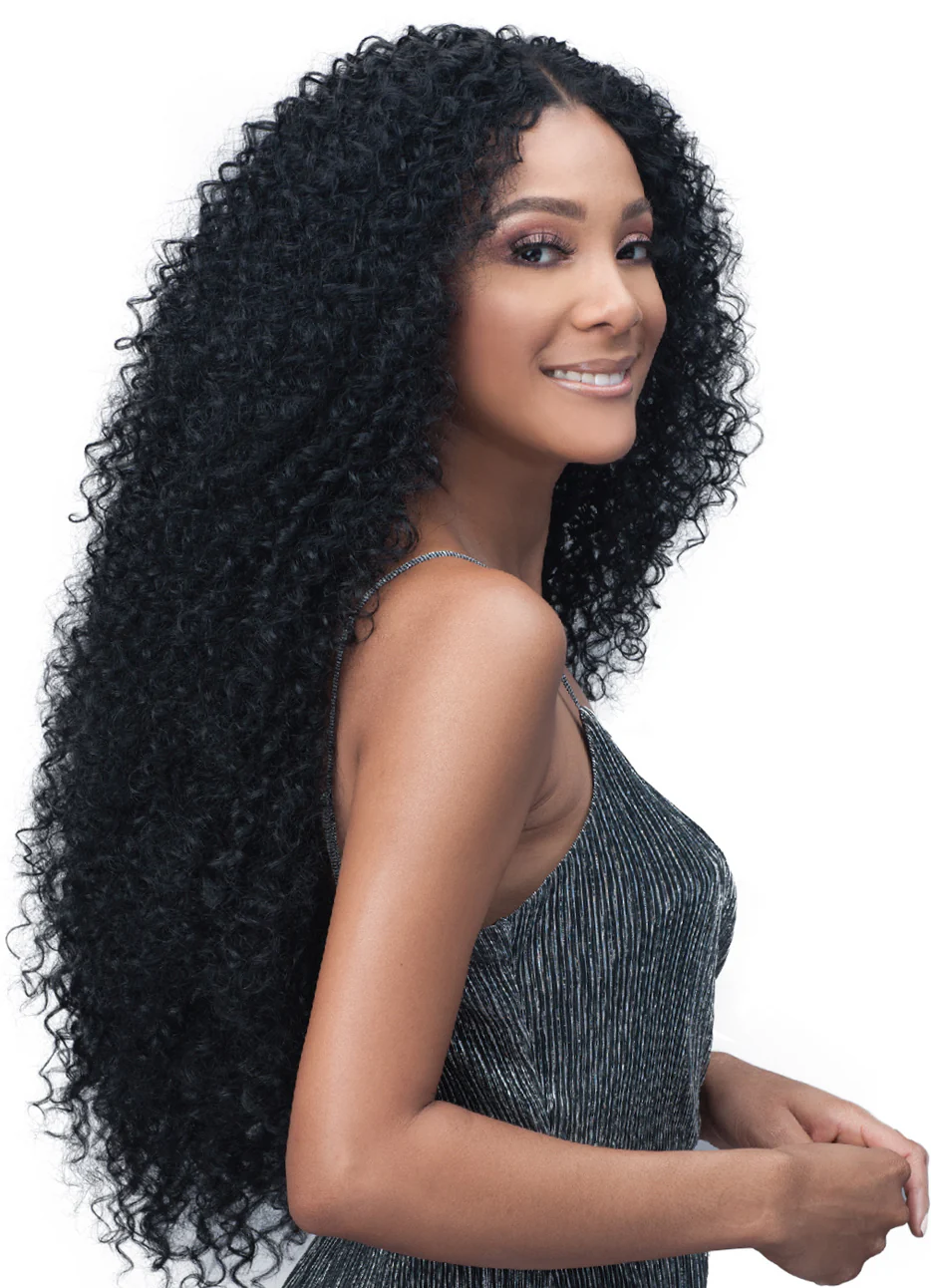 Bobbi Boss Premium Synthetic Natural Full & Soft Curls Boss Lace Front Wig MLF338 JOSEFA - Image 3
