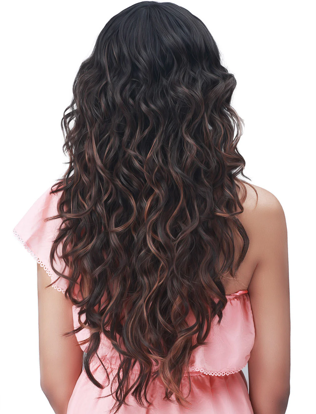 Bobbi Boss Premium Synthetic Soft Wave Series Boss Lace Wig MLF572 ELOISE - Image 2