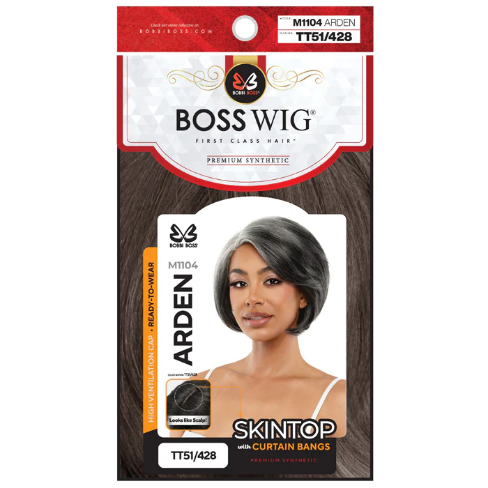 Bobbi Boss Skintop Full Wig - M1104 ARDEN - Image 3