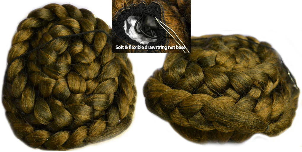 Bobbi Boss Speedy Up Do Braid Bun DOUBLE RAINBOW [D] - Image 6