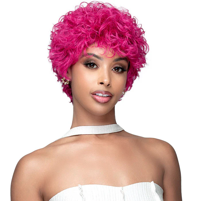 Bobbi Boss Stunna Series 100% Unprocessed Human Hair Wig - MH1413 BERNICE - Image 2