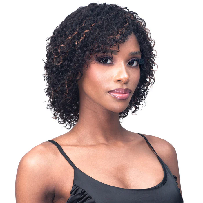 Bobbi Boss Stunna Series Full Wig - MH1505 MARION - 100% UNPROCESSED HUMAN HAIR - Image 2
