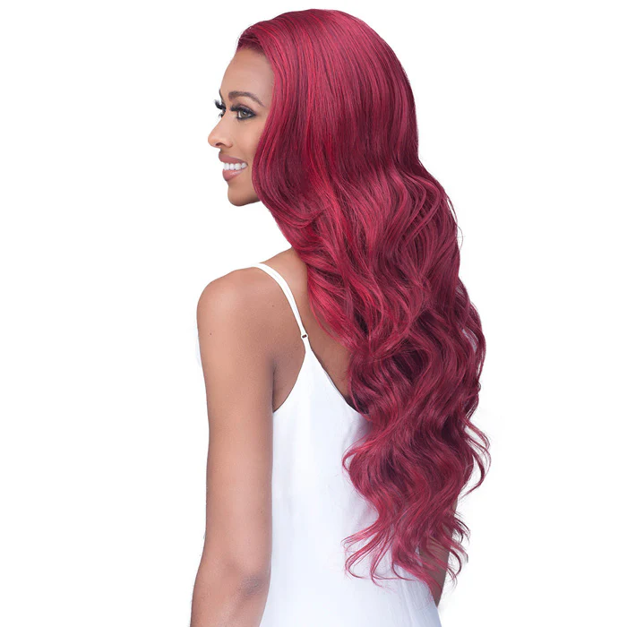 Bobbi Boss Super Laid Flat 4" Deep Part HD Lace Wig - MLF764 WISTERIA - Image 2