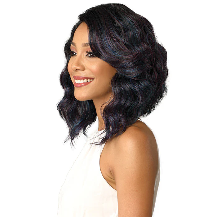 Bobbi Boss Swiss J-Part Lace Front Wig - MLF181 DENNA - Image 2