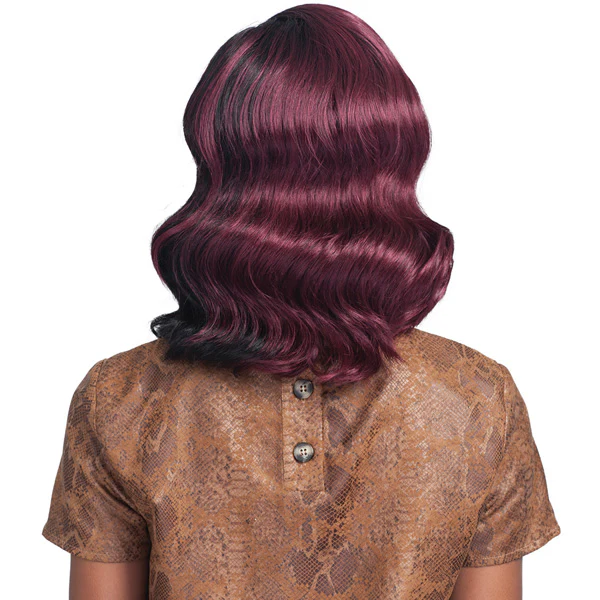 Bobbi Boss Swiss Lace 5" Deep Part Lace Front Wig - MLF383 PERLA - Image 3
