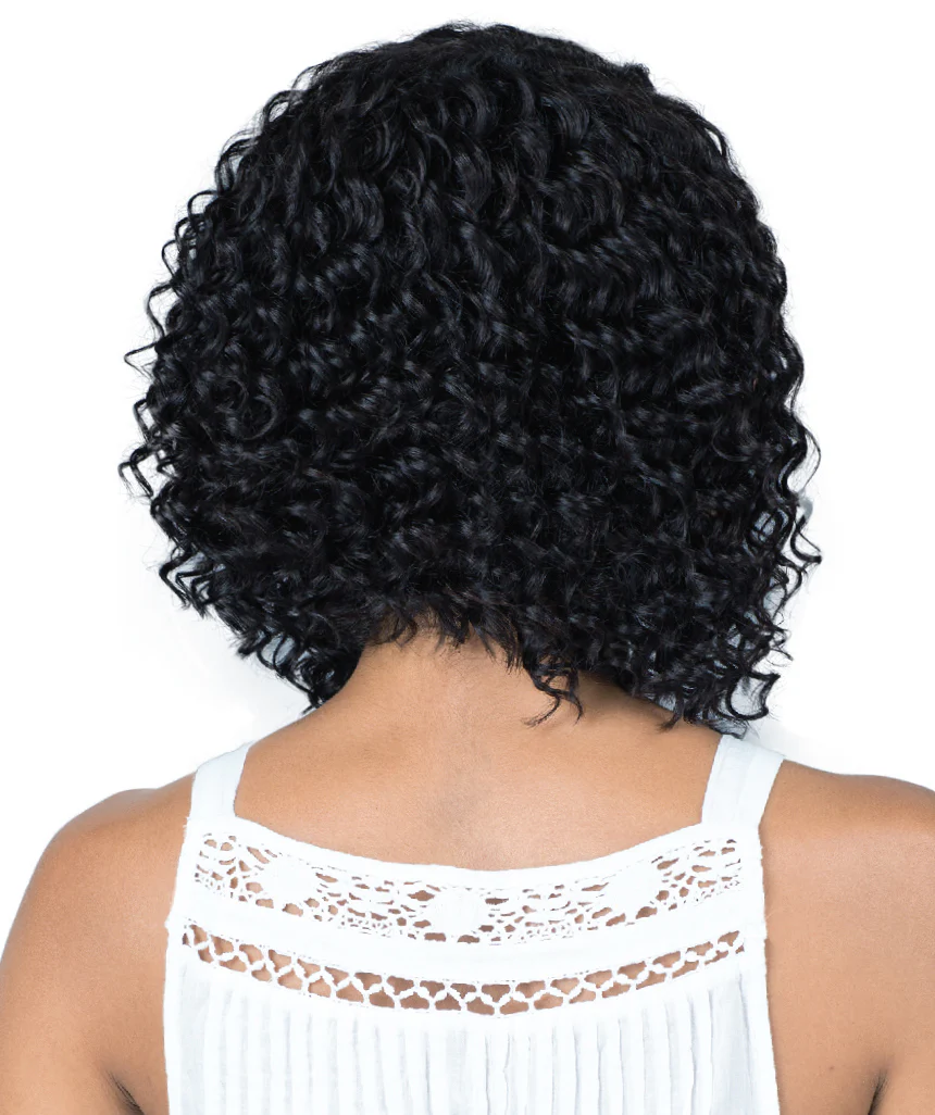Bobbi Boss Swiss Lace Front 100% Brazilian Unprocessed Virgin Remi Human Hair Wig MHLF902 LIRA - Image 2