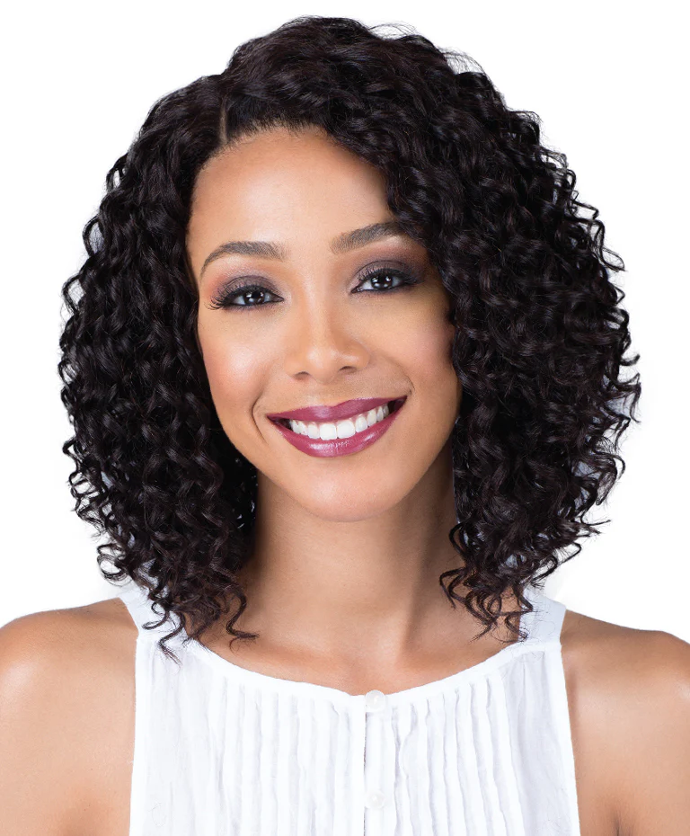 Bobbi Boss Swiss Lace Front 100% Brazilian Unprocessed Virgin Remi Human Hair Wig MHLF902 LIRA - Image 3