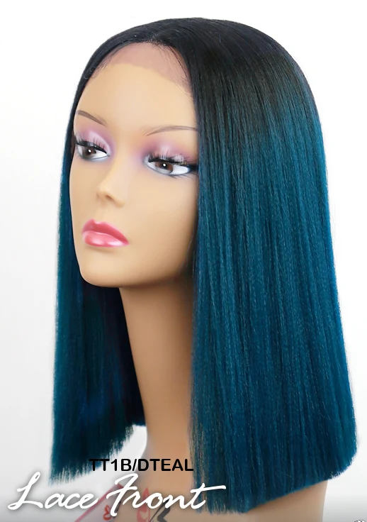 Bobbi Boss Synthetic Swiss Lace Front Wig - MLF136 YARA - Image 8