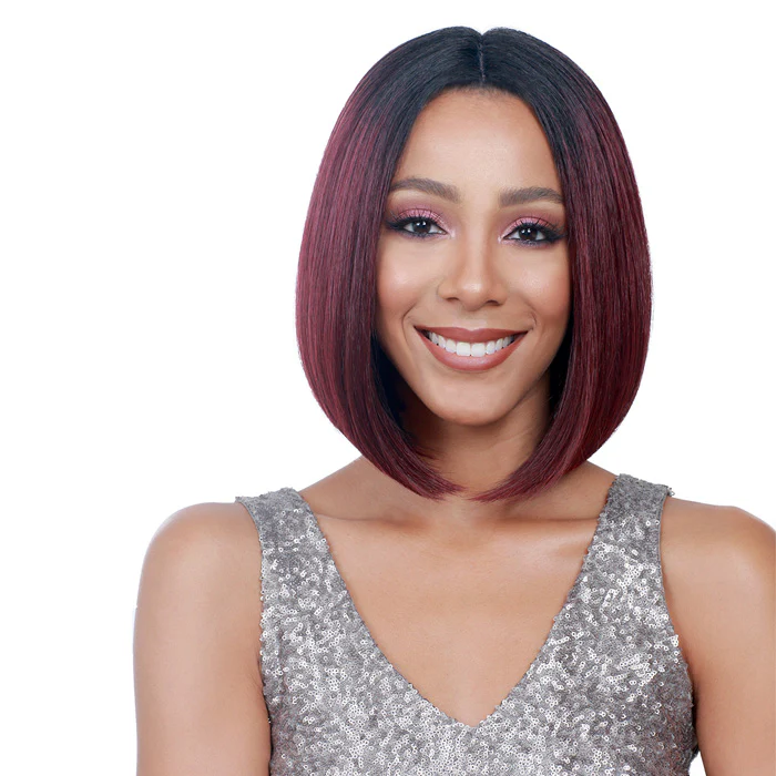 Bobbi Boss Swiss Lace 4" Deep Part Front Wig - MLF138 APRIL