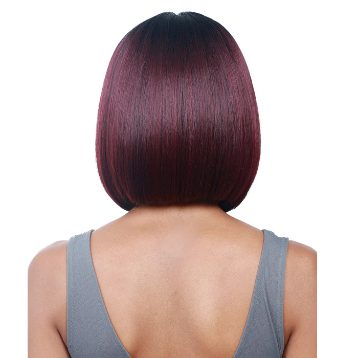 Bobbi Boss Swiss Lace 4" Deep Part Front Wig - MLF138 APRIL - Image 3