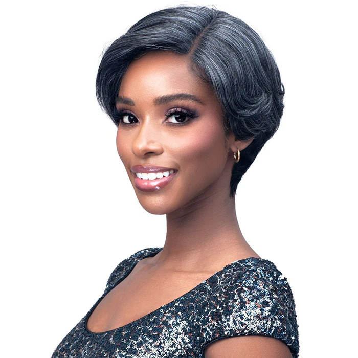 Bobbi Boss Synthetic 3.5" Deep Part HD Lace Front Wig - MLF802 LAINEE - Image 2