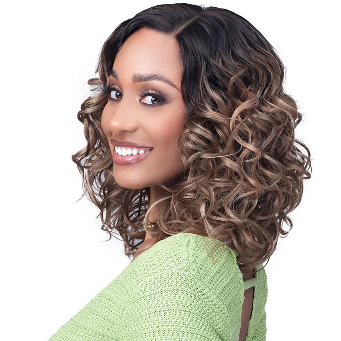 Bobbi Boss 4" Deep HD Lace Front Wig - MLF735 MARCELINE - Image 2