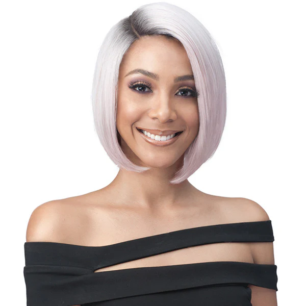 Bobbi Boss Synthetic 5" Deep Lace Part Swiss Lace Front Wig - MLF347 ASHA - Image 2