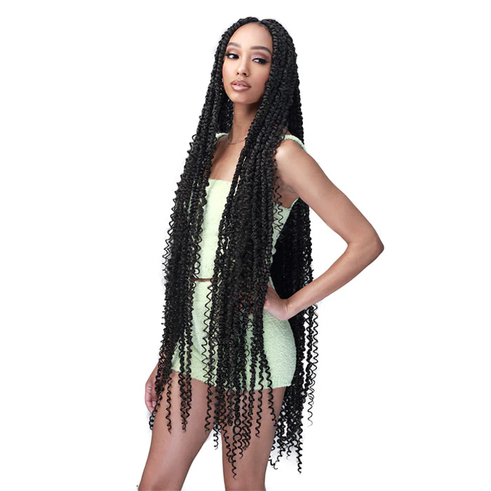 Bobbi Boss Synthetic Crochet Braid - PASSION TWIST BOHO STYLE 40" - Image 2