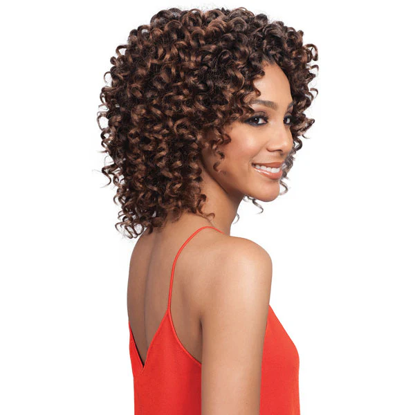 Bobbi Boss Synthetic Hair African Roots Braid Collection Crochet Braid 2X COSMO CURL 6 Inch - Image 2