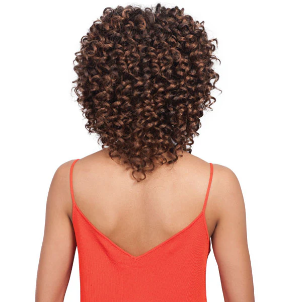 Bobbi Boss Synthetic Hair African Roots Braid Collection Crochet Braid 2X COSMO CURL 6 Inch - Image 3