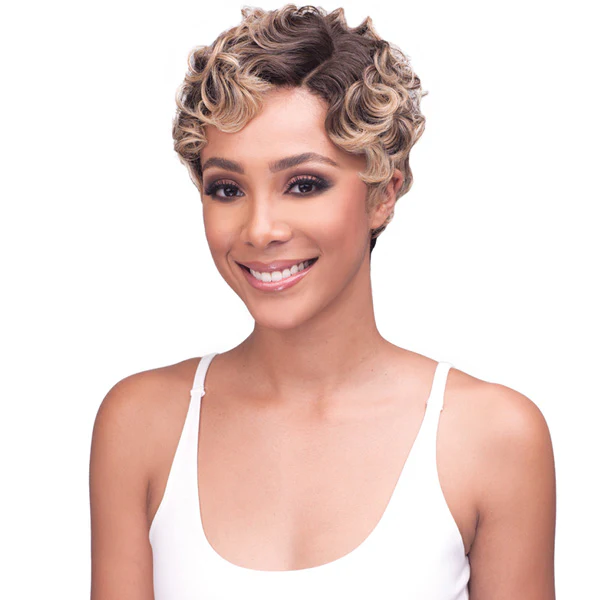 Bobbi Boss Synthetic Lace Part Wig - MLP0020 RUBY - Image 2