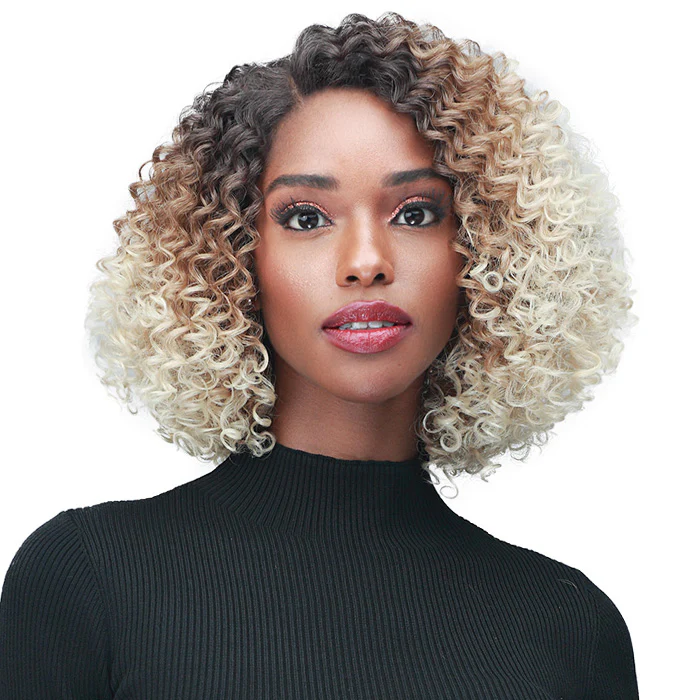 Bobbi Boss Synthetic Medifresh Deep Part HD Lace Front Wig MLF490 NINIAN - Image 3