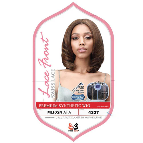 Bobbi Boss Swiss Lace Deep Part HD Front Wig - MLF324 AFFIA - Image 2