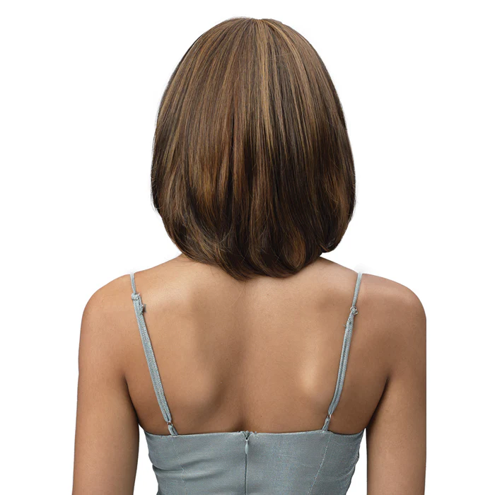 Bobbi Boss Swiss Lace Deep Part HD Front Wig - MLF324 AFFIA - Image 4