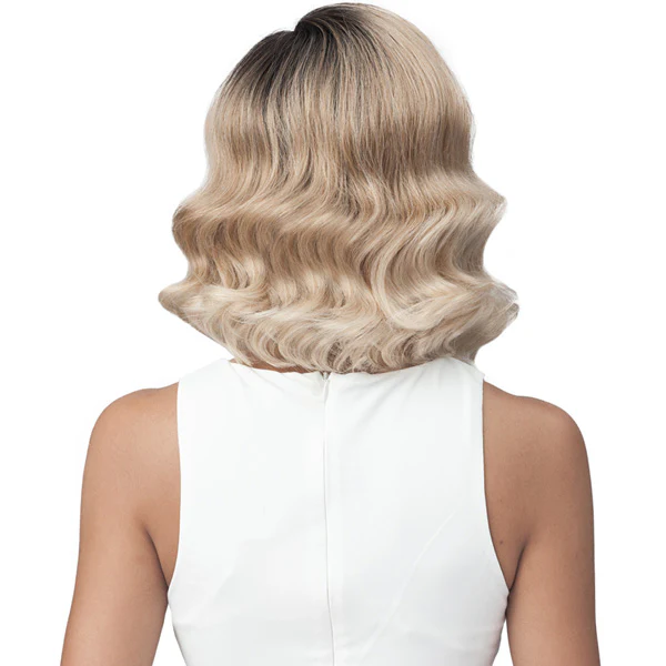 Bobbi Boss Synthetic Swiss Lace Front Wig - MLF345 CAIT - Image 3