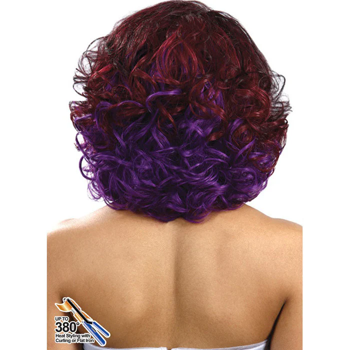 Bobbi Boss Trendi Half Wig TR025 DANNI (Full Cap) - Image 3