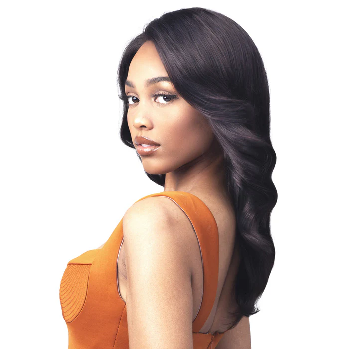 Bobbi Boss Unprocessed Human Hair 5" DEEP Part Lace Wig MHLF542 TALIA - Image 2