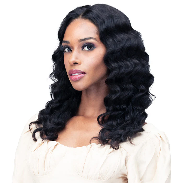 Bobbi Boss Unprocessed Human Hair HD Lace Front Wig MHLF482 BRONIA - Image 2