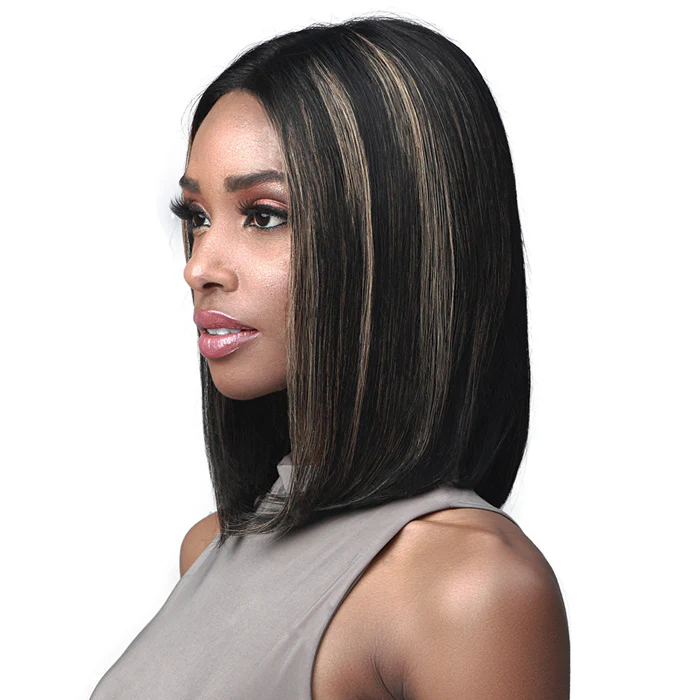 Bobbi Boss 100% Unprocessed Human Hair 5" HD Lace Part Wig - MHLF560 EVELINA - Image 2
