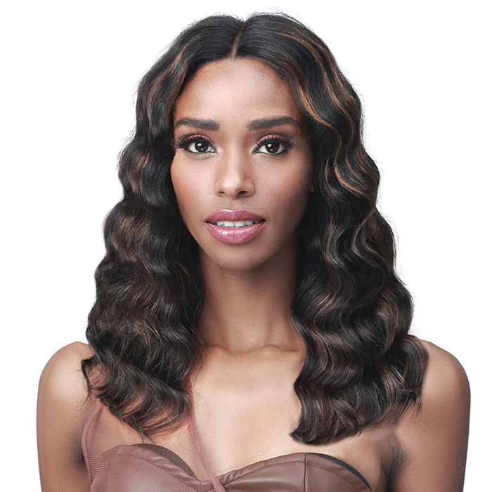 Bobbi Boss Unprocessed Human Hair HD Lace Part Wig - MHLF563 NEONA