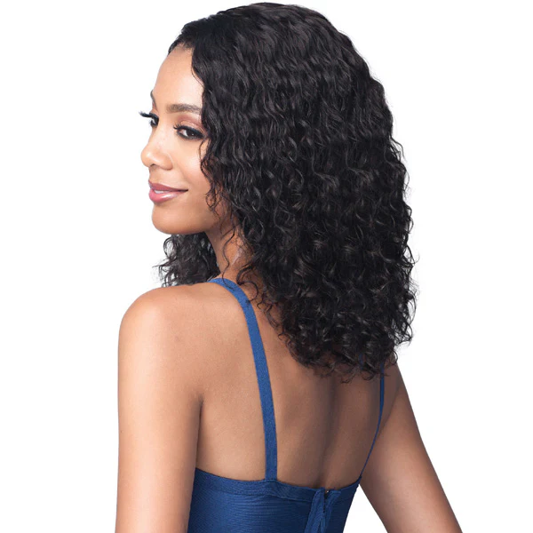 Bobbi Boss Unprocessed Human Hair Lace Front Wig MHLF423 WATER CURL 16 - Image 2