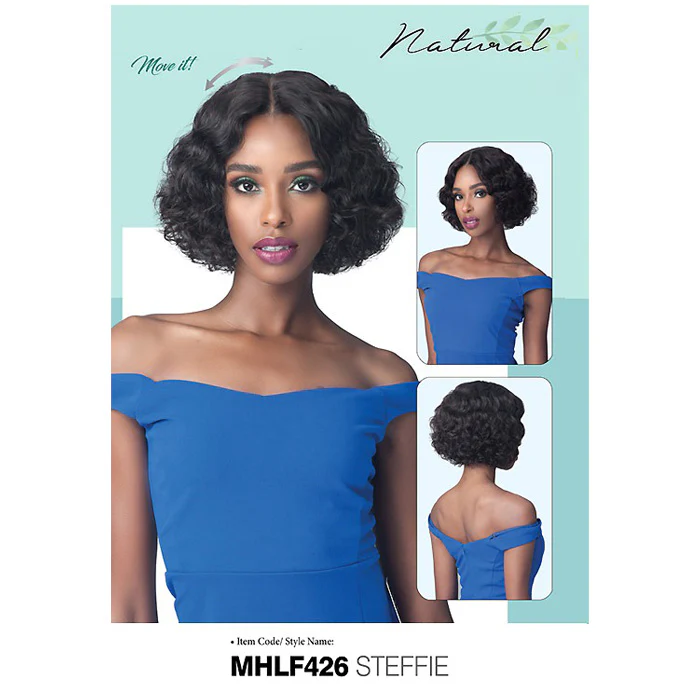 Bobbi Boss Unprocessed Human Hair Lace Front Wig - MHLF426 STEFFIE - Image 4