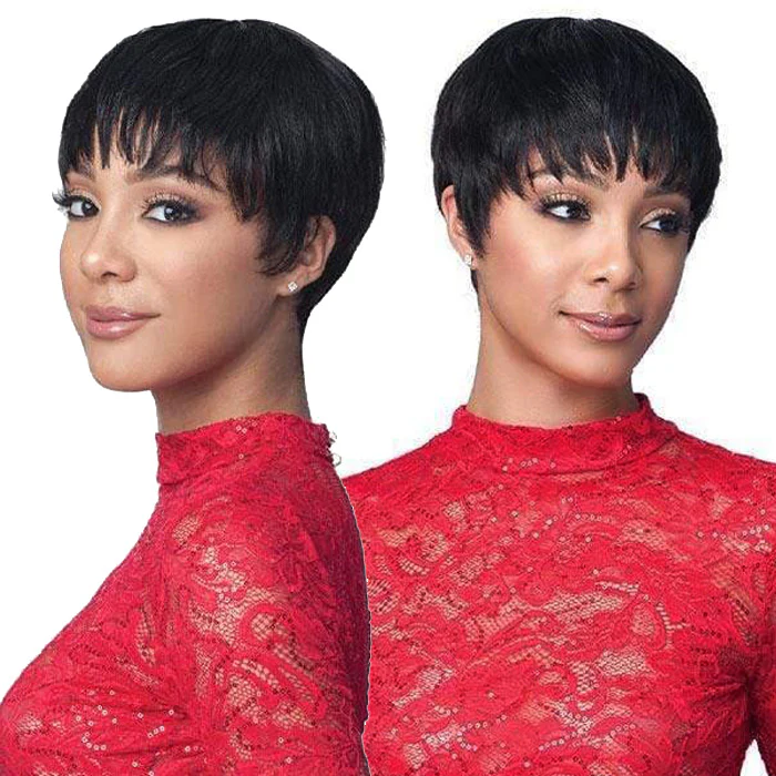 Bobbi Boss Unprocessed Human Hair Pixe Crush Wig - MH1269 ABINA - Image 2