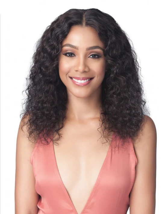 Bobbi Boss Unprocessed Virgin Remy Bundle Hair Full Lace Wig BNGLWNC20 Natural Curl 20" - Image 2