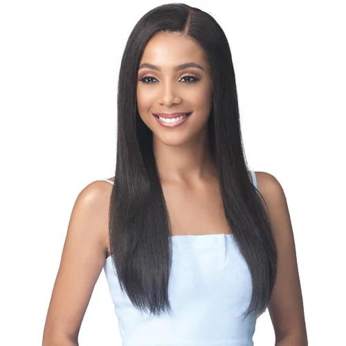 Bobbi Boss Virgin Remy Human Hair 13x4 Lace Front Wig MHLF508 NATURAL STRAIGHT 24 - Image 2