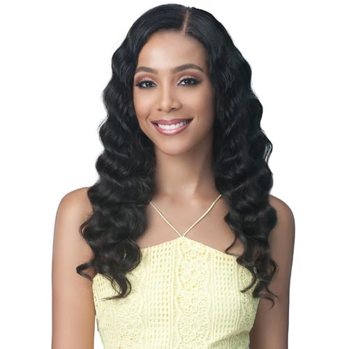 Bobbi Boss Virgin Remy Human Hair 13x4 Lace Front Wig MHLF509 OCEAN WAVE 24 - Image 2