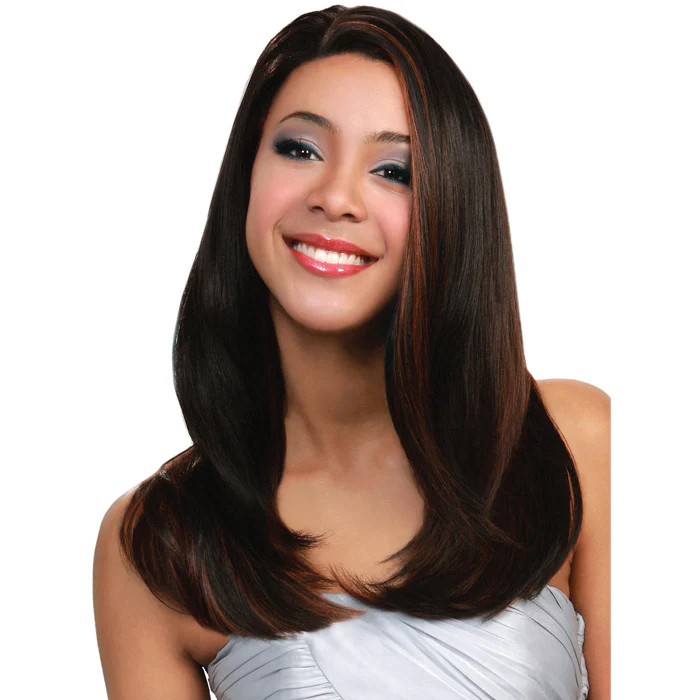 Bobbi Boss Visso Remi 100% Human Hair Weave - NATURAL YAKY 10-22" - Image 3