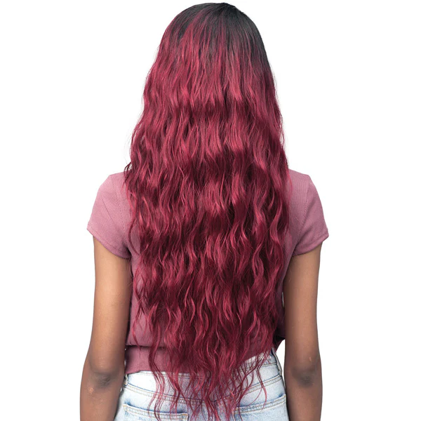 Bobbi Boss Wonder Sleek Synthetic Lace Part Lace Front Wig - MLF403 LISA - Image 3