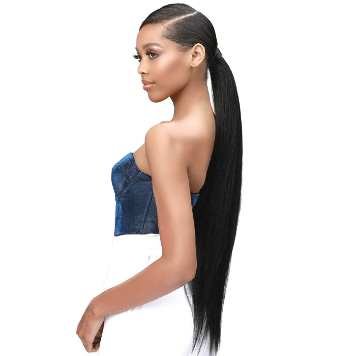 Bobbi Boss Wrap Ponytail - SILKY STRAIGHT 30" - Image 2