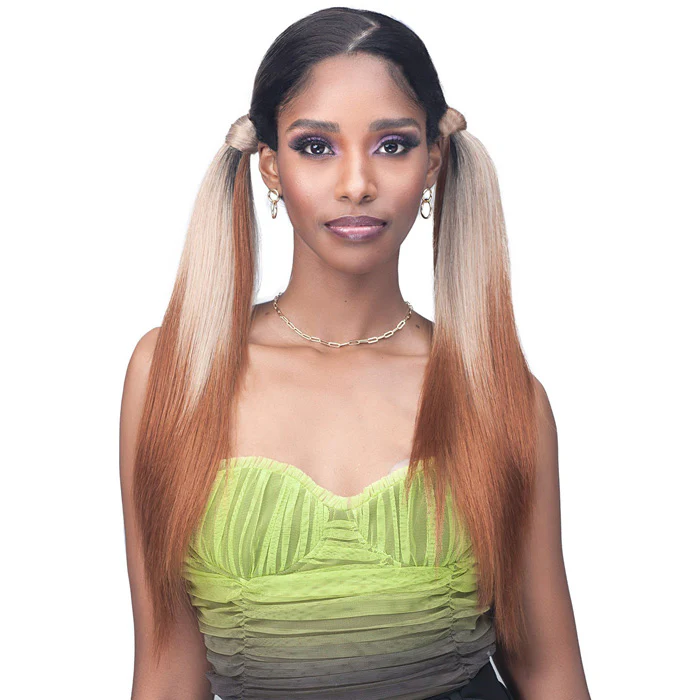 Bobbi Boss Zig Zag HD Lace Full Wig - MLF680 HADLEE - Extreme Z-Part Nape Lace - Image 2