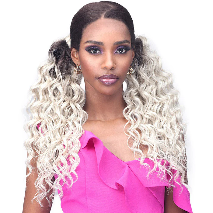 Bobbi Boss Zig Zag HD Lace Full Wig - MLF681 LILYANA - Extreme Z-Part Nape Lace - Image 2