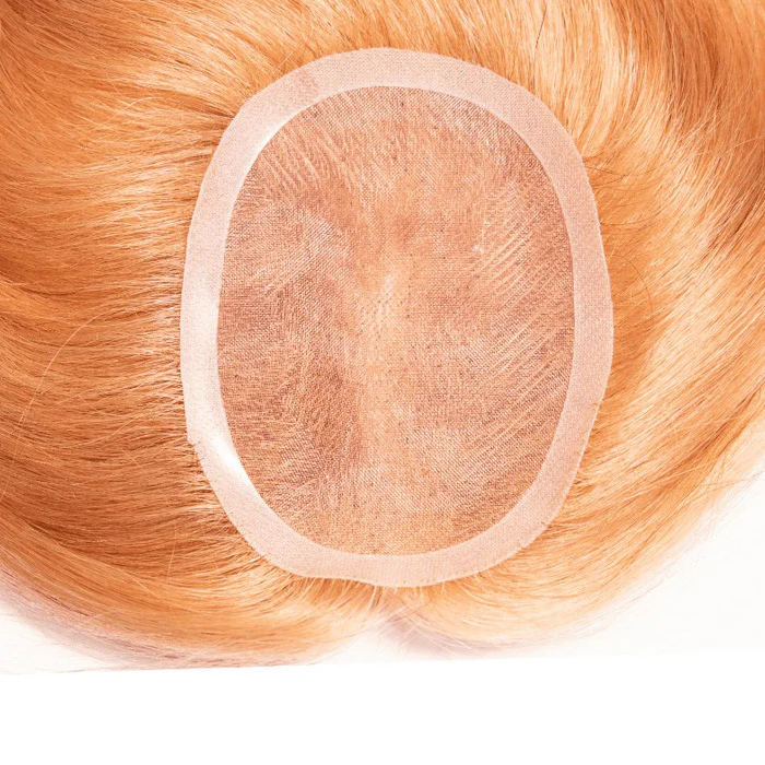 Bohyme 100% Remi Human Hair MONO TOP Closure - VELVET YAKI 12" - Image 5