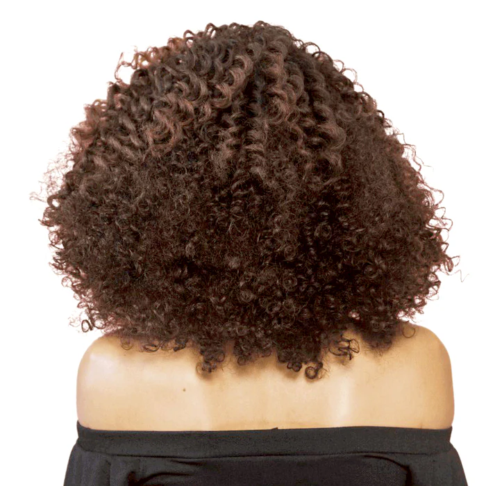 Bohyme Birth Remi 100% Unprocessed Virgin Human Hair Weave - TIGHT CURLS 14" (Machine Tied) - Image 3