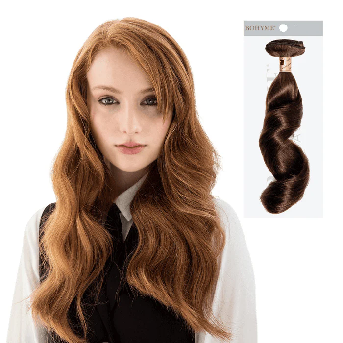 Bohyme Classic 100% Remi Human Hair Weave - BODY WAVE 14/16/18" (Machine Tied) - Image 2