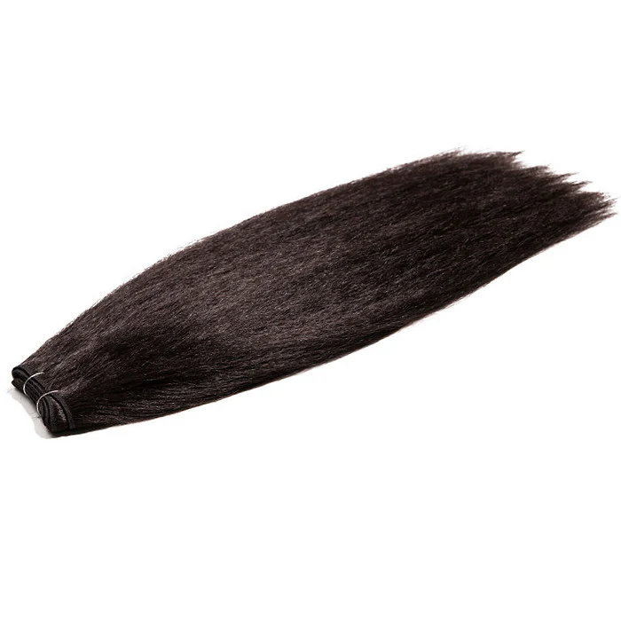 Bohyme Classic 100% Remi Human Hair Weave - BRAZILIAN WAVE 12/14/16/22" (Machine Tied) - Image 6