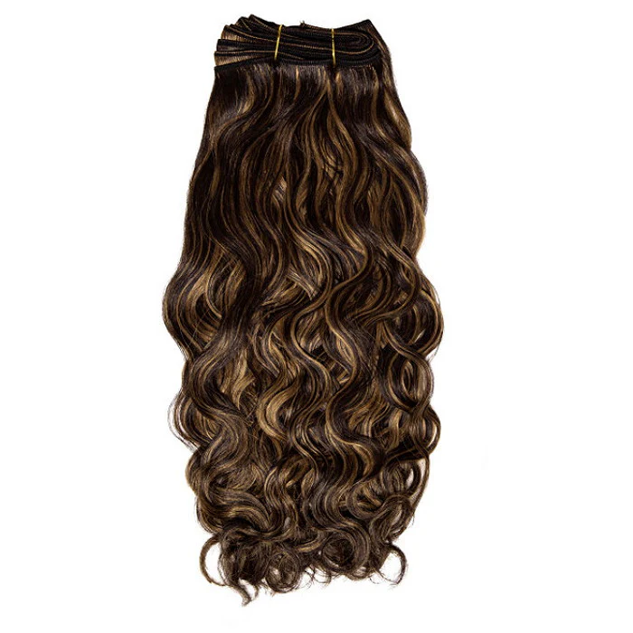 Bohyme Classic 100% Remi Human Hair Weave - FRENCH BODY 10/12/14"(Machine-Tied) - Image 4